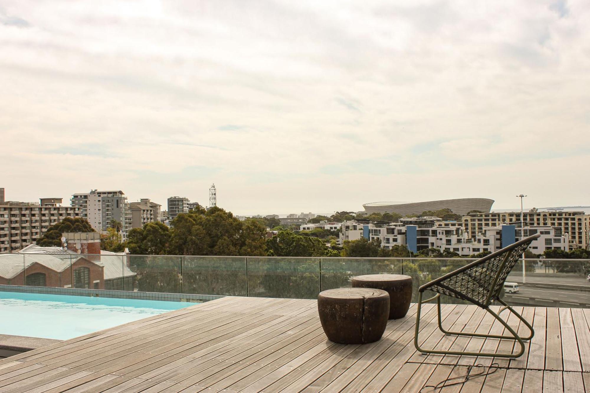 Luxury With Rooftop Pool And Table Mountain Views Apartment Kapstadt